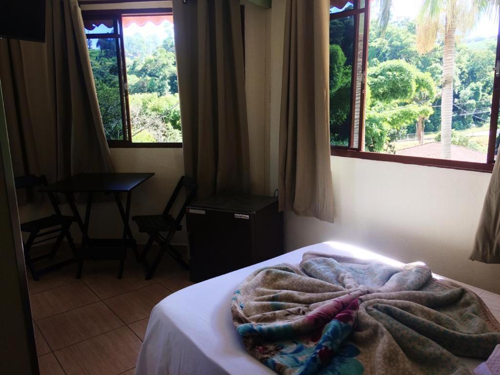 Chale Da Montanha Hotel Serra Negra  Eksteriør billede