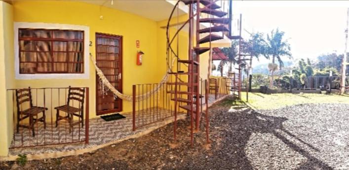 Chale Da Montanha Hotel Serra Negra  Eksteriør billede