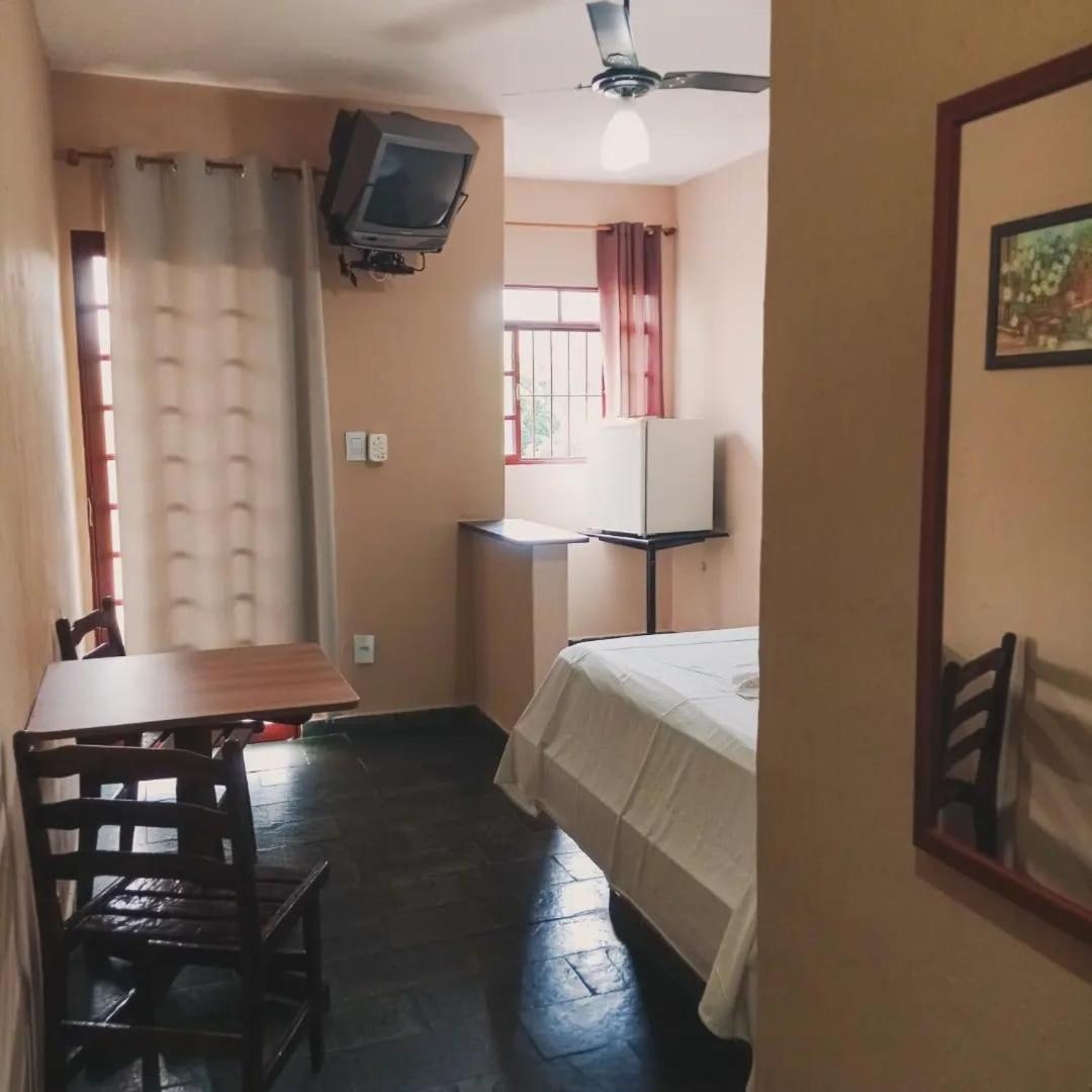Chale Da Montanha Hotel Serra Negra  Eksteriør billede