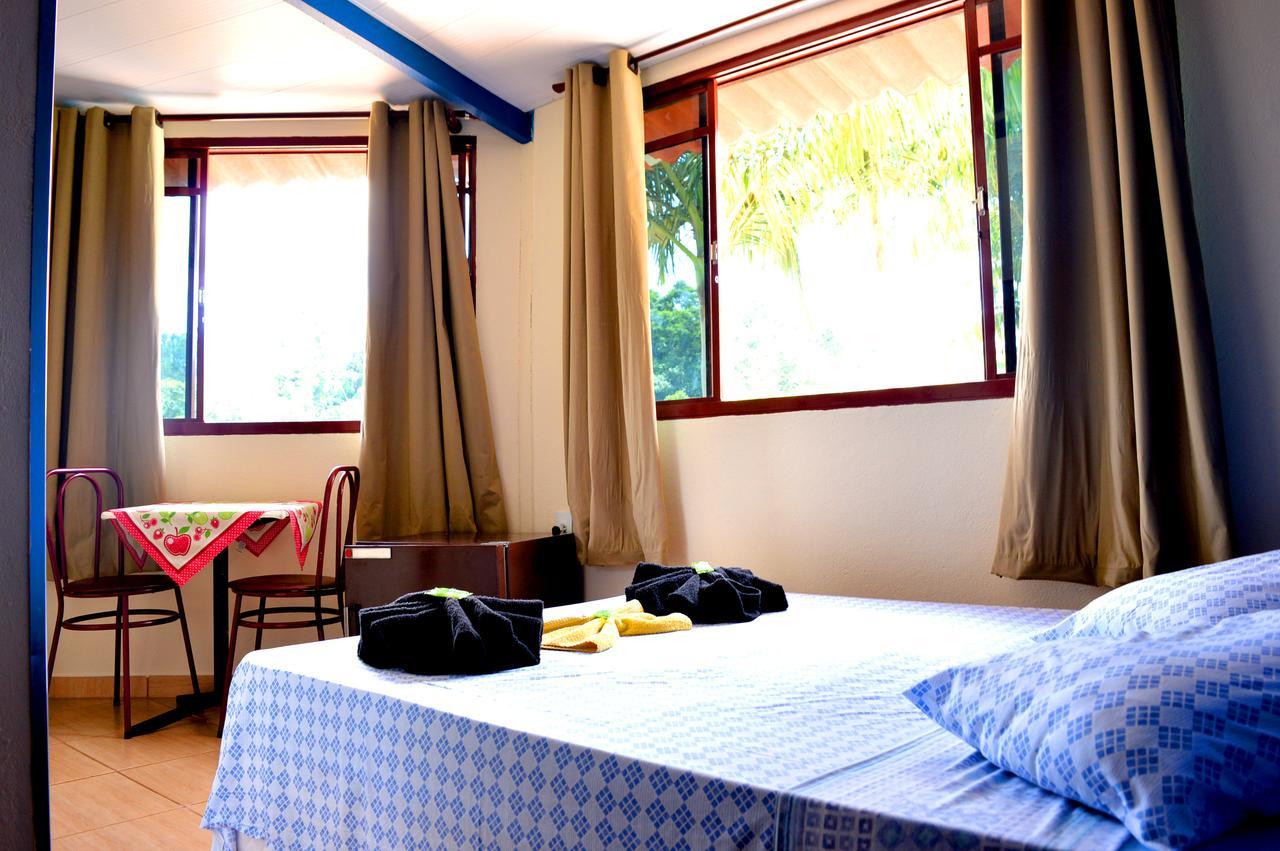 Chale Da Montanha Hotel Serra Negra  Eksteriør billede